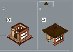 LEGO 10315 instructions page 23 – build guide