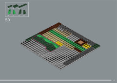 LEGO 10315 instructions page 31 – build guide