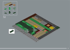 LEGO 10315 instructions page 33 – build guide