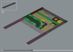 LEGO 10315 instructions page 34 – build guide