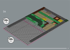 LEGO 10315 instructions page 35 – build guide
