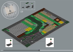 LEGO 10315 instructions page 40 – build guide