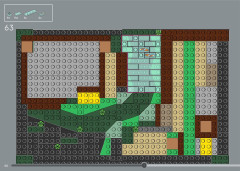 LEGO 10315 instructions page 44 – build guide