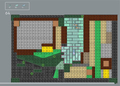 LEGO 10315 instructions page 45 – build guide