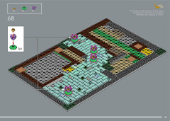 LEGO 10315 instructions page 49 – build guide