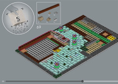 LEGO 10315 instructions page 50 – build guide