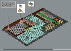 LEGO 10315 instructions page 52 – build guide