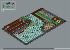 LEGO 10315 instructions page 54 – build guide