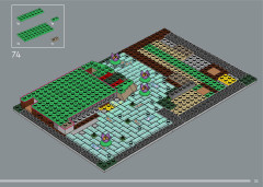 LEGO 10315 instructions page 55 – build guide