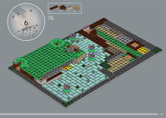 LEGO 10315 instructions page 57 – build guide