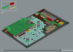 LEGO 10315 instructions page 58 – build guide