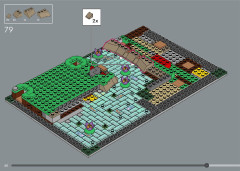 LEGO 10315 instructions page 60 – build guide