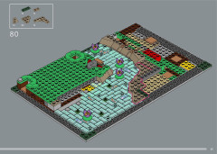 LEGO 10315 instructions page 61 – build guide