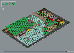 LEGO 10315 instructions page 62 – build guide