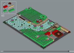 LEGO 10315 instructions page 64 – build guide