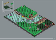 LEGO 10315 instructions page 65 – build guide
