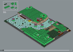 LEGO 10315 instructions page 67 – build guide