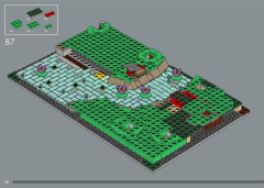 LEGO 10315 instructions page 68 – build guide