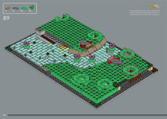 LEGO 10315 instructions page 70 – build guide