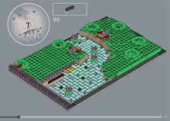 LEGO 10315 instructions page 71 – build guide