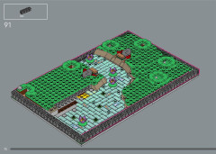 LEGO 10315 instructions page 72 – build guide