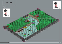 LEGO 10315 instructions page 73 – build guide