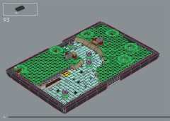 LEGO 10315 instructions page 74 – build guide