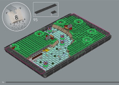 LEGO 10315 instructions page 76 – build guide