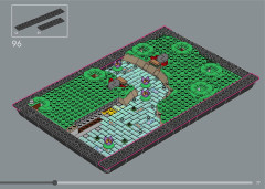 LEGO 10315 instructions page 77 – build guide