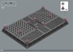 LEGO 10315 instructions page 80 – build guide