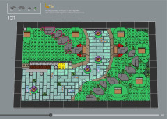 LEGO 10315 instructions page 83 – build guide
