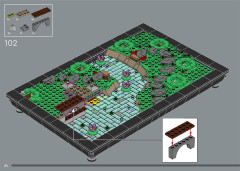 LEGO 10315 instructions page 84 – build guide