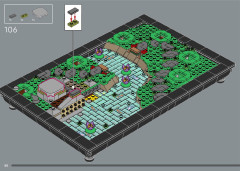 LEGO 10315 instructions page 88 – build guide