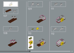 LEGO 10315 instructions page 89 – build guide
