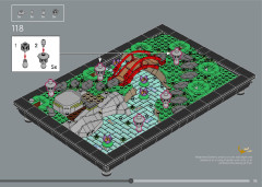 LEGO 10315 instructions page 95 – build guide