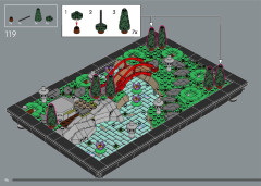 LEGO 10315 instructions page 96 – build guide