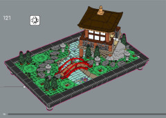 LEGO 10315 instructions page 98 – build guide