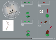 LEGO 10315 instructions page 99 – build guide