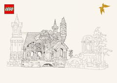 LEGO 10316 instructions page 1 – build guide