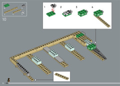LEGO 10316 instructions page 10 – build guide