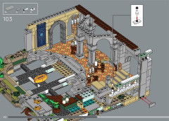 LEGO 10316 instructions page 100 – build guide