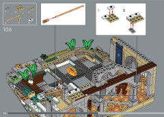 LEGO 10316 instructions page 104 – build guide