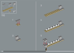 LEGO 10316 instructions page 108 – build guide