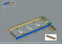 LEGO 10316 instructions page 11 – build guide