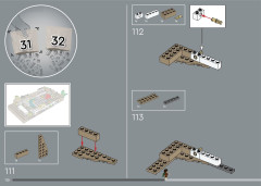 LEGO 10316 instructions page 110 – build guide