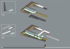 LEGO 10316 instructions page 112 – build guide