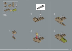 LEGO 10316 instructions page 113 – build guide
