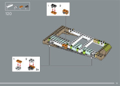 LEGO 10316 instructions page 115 – build guide