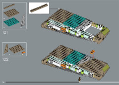 LEGO 10316 instructions page 116 – build guide
