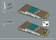 LEGO 10316 instructions page 117 – build guide